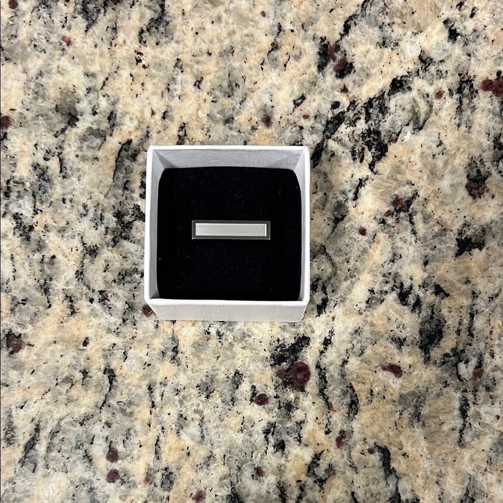 Silver Stamp Ring